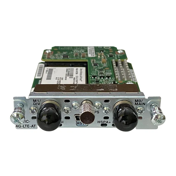 Cisco EHWIC-4G-LTE-AT= | 4G LTE 2.0 Enhanced High-Speed WAN Interface Card Refurbished - Cisco Systems Inc. refurbished available on Gotodirect