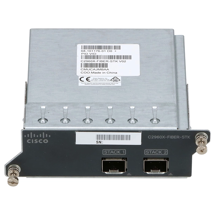 Cisco C2960X-FIBER-STK | FlexStack-Extended Fiber Stacking Module for Catalyst 2960-X Switches Refurbished - Cisco Systems Inc. refurbished available on Gotodirect
