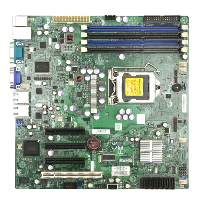 Buy Supermicro X8SIL-F | Socket LGA1156 Intel 3420 Chipset Micro-ATX System Board (Motherboard) Supports Xeon X3400/L3400 Series DDR3 4x DIMM Refurbished - $230.00 Supermicro X8SIL-F | Socket LGA1156 Intel 3420 Chipset Micro-ATX System Board (Motherboard) Supports Xeon X3400/L3400 Series DDR3 4x DIMM Refurbished - refurbished available on Gotodirect