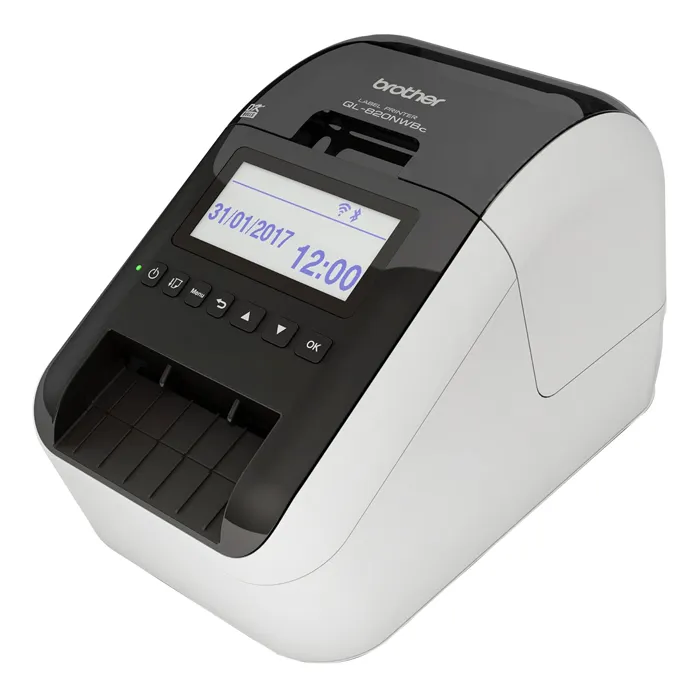 Brother QL-820NWBC | Ultra Flexible Label Printer with Multiple Connectivity options Refurbished - Brother refurbished available on Gotodirect