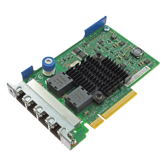 HP 366FLR | Quad-Ports RJ-45 1Gb/s 10Base-T/100Base-TX/1000Base-T Gigabit Ethernet PCI Express 2.1 x4 Network Adapter Refurbished - Hewlett-Packard (ou HP en abrégé) refurbished available on Gotodirect