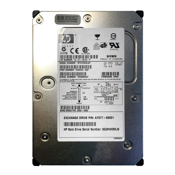 Seagate ST373453LW | Cheetah 15K.3 Series 73GB 15000RPM Ultra320 SCSI 8MB Cache (CE) 68-Pin 3.5-Inch Hard Drive Refurbished - Seagate refurbished available on Gotodirect