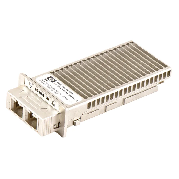 HP J8437A#ABA | ProCurve X131 10Gb/s 10GBase-LR Single-mode Fiber 10km 1310nm Duplex SC Connector X2 Transceiver Expansion Module for ProCurve 3400 Series Switch Refurbished - Hewlett-Packard (ou HP en abrégé) refurbished available on Gotodirect