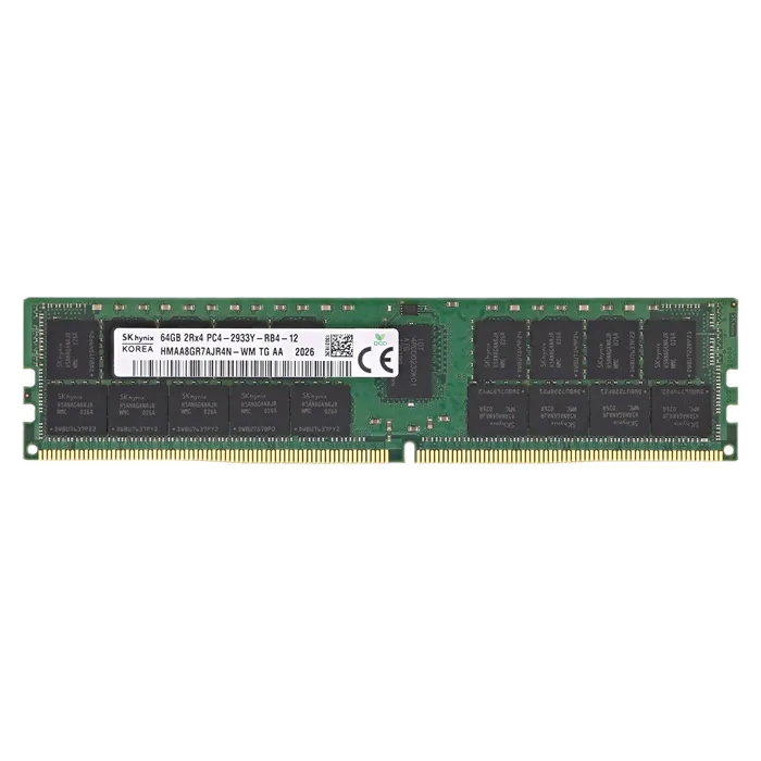Hynix HMAA8GR7AJR4N-WM | 64GB DDR4-2933MHz PC4-23400 ECC Registered RDIMM CL21 2Rx4 1.2V 288-Pin Memory Module Refurbished -  refurbished available on Gotodirect