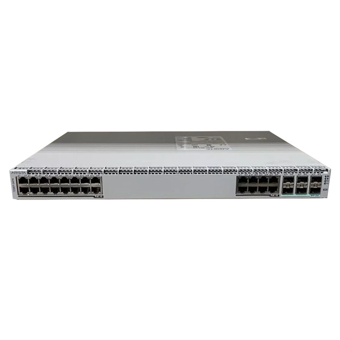 Arista CCS-720XP-24Y6-F-EU | 720XP 24x 10/100M-1G PoE 6x 25G SFP Switch Front-to-rear Airflow 1x 650W AC Power Supply EU Power Cord Refurbished - Arista Networks (as it's a well-known brand in the refurbished available on Gotodirect