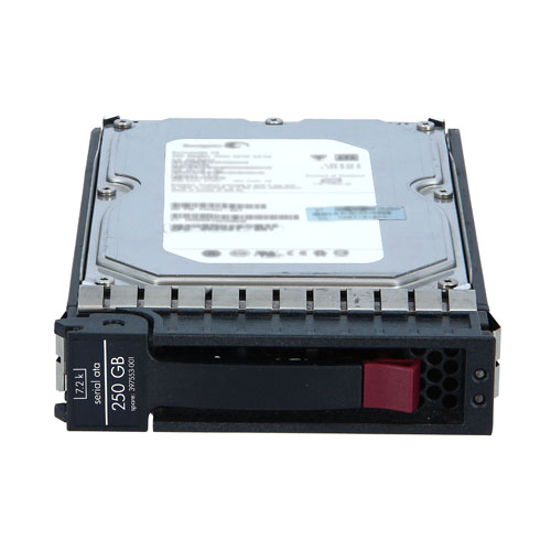 Buy HP 397553-001 | 250GB 7200RPM SATA 1.5Gb/s LFF Hot-Pluggable 3.5-inch Hard Drive for Gen1 to Gen7 ProLiant Server Refurbished - $96.67 HP 397553-001 | 250GB 7200RPM SATA 1.5Gb/s LFF Hot-Pluggable 3.5-inch Hard Drive for Gen1 to Gen7 ProLiant Server Refurbished - Hewlett-Packard (ou HP en abrégé) refurbished available on Gotodirect