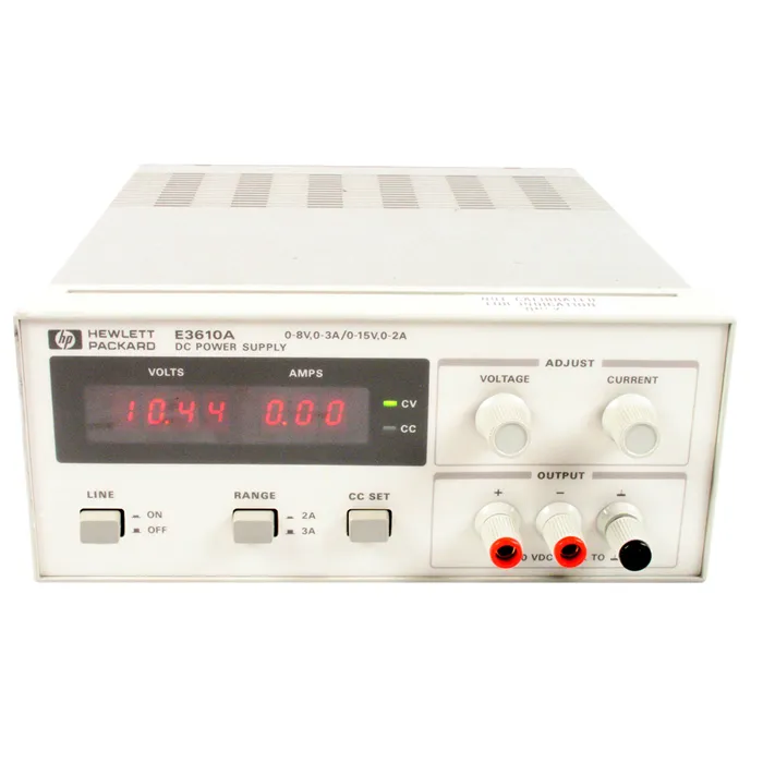 HP E3610A | 30-Watts 8-15V DC 3-2A Power Supply Refurbished - Hewlett-Packard (ou HP en abrégé) refurbished available on Gotodirect