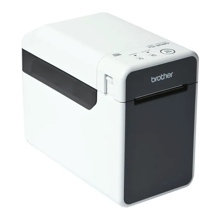 Brother TD2020A | Td-2020A Label Printer B/W Direct Thermal Refurbished - Brother refurbished available on Gotodirect