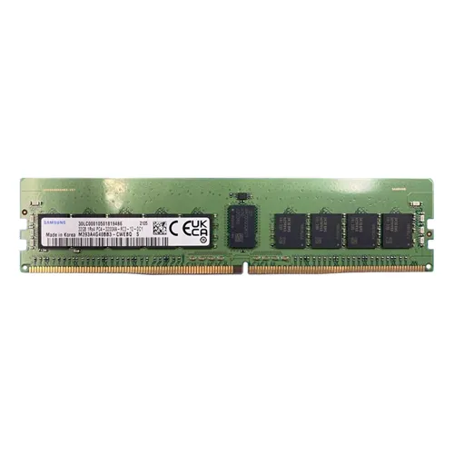 Samsung M393A4G40BB3-CWE | 32GB DDR4-3200MHz PC4-25600 ECC Registered RDIMM CL22 1Rx4 1.2V 288-Pin Memory Module Refurbished - Samsung refurbished available on Gotodirect