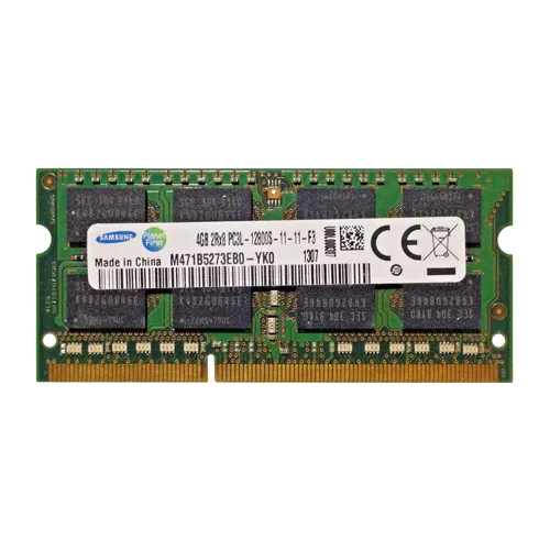 Samsung M471B5273EBO-YK0 | 4GB DDR3-1600MHz PC3-12800 Non-ECC Unbuffered SODIMM CL11 2Rx8 1.35V 204-Pin Memory Module Refurbished - Samsung refurbished available on Gotodirect