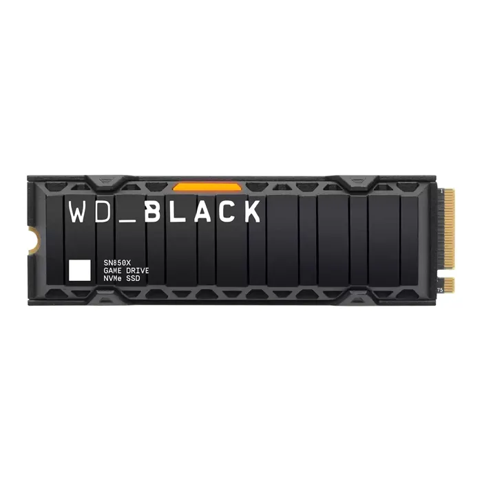 Western Digital WDS100T2XHE-00BCA0 | Black SN850X Series 1TB PCI Express NVMe 4.0 x4 M.2 2280 Gaming Solid State Drive Refurbished - Western Digital refurbished available on Gotodirect