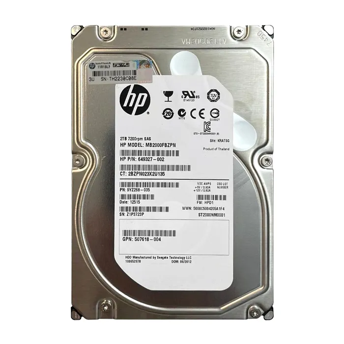 Seagate ST2000NM0001 | Constellation ES Series 2TB 7200RPM SAS 6Gb/s 64MB Cache (RoHS) 3.5-Inch Hard Drive Refurbished - Seagate refurbished available on Gotodirect