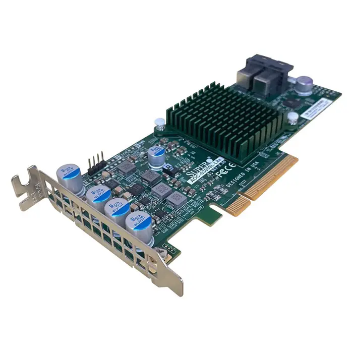 Supermicro AOC-S3008L-L8E-NI22 | 12GB/s 8-Port PCIe X8 SAS Host Bus Adapter Refurbished -  refurbished available on Gotodirect