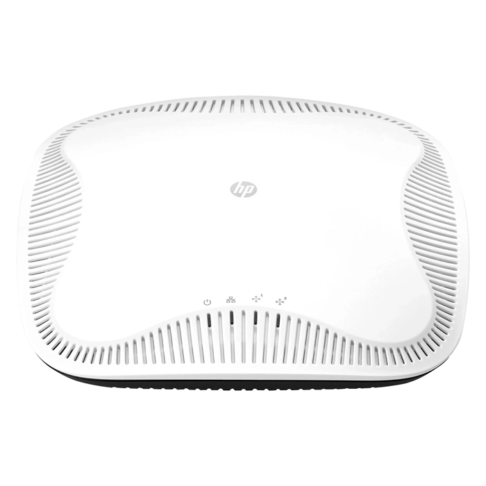 HP JL012A | 350 Cloud-Managed IEEE 802.11n Dual-Band 5GHz 300Mbit/s 1 x Port PoE 1000Base-T 3 x Internal Antennas Wireless Access Point Refurbished - Hewlett-Packard (ou HP en abrégé) refurbished available on Gotodirect