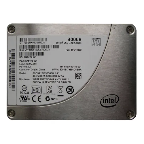 Intel SSDSA2BW300G3H | 320 300GB Multi-Level Cell SATA 3Gb/s 2.5-Inch Solid State Drive Refurbished - Intel refurbished available on Gotodirect