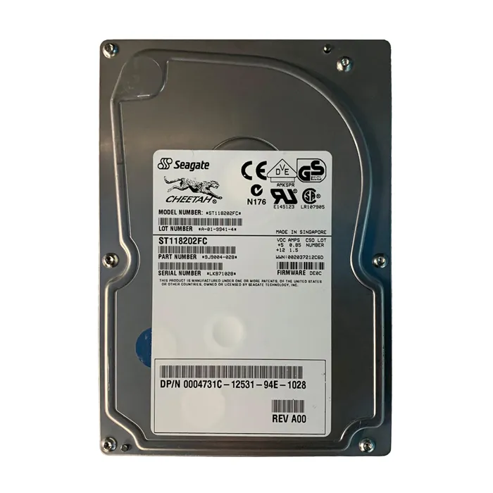 Dell 04731C | 18.2GB 10000RPM Fibre Channel 1MB Cache 3.5-Inch Hard Drive Refurbished - Dell refurbished available on Gotodirect