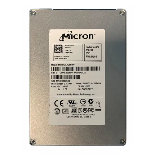 Dell 8GJ4J | 256GB SATA 6Gb/s 2.5-Inch Solid State Drive Refurbished - Dell refurbished available on Gotodirect
