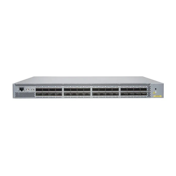 Buy Juniper QFX5200-32C-AFO | QFX5200 Series QFX5200-32C 32 x QSFP28 Ports 100GBase-X Layer 3 Managed 1U Rack-mountable Front-to-Back Airflow Gigabit Ethernet Network Switch Refurbished - $1169.41 Juniper QFX5200-32C-AFO | QFX5200 Series QFX5200-32C 32 x QSFP28 Ports 100GBase-X Layer 3 Managed 1U Rack-mountable Front-to-Back Airflow Gigabit Ethernet Network Switch Refurbished - refurbished available on Gotodirect