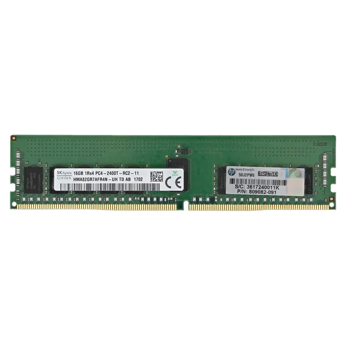 Buy Hynix HMA82GR7AFR4N-UHTD | 16GB DDR4-2400MHz PC4-19200 ECC Registered RDIMM CL17 1Rx4 1.2V 288-Pin Memory Module Refurbished - $191.73 Hynix HMA82GR7AFR4N-UHTD | 16GB DDR4-2400MHz PC4-19200 ECC Registered RDIMM CL17 1Rx4 1.2V 288-Pin Memory Module Refurbished - refurbished available on Gotodirect
