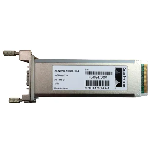 Buy Cisco XENPAK-10GB-CX4 | 10GBASE-LR XENPAK Transceiver Module Refurbished - $194.29 Cisco XENPAK-10GB-CX4 | 10GBASE-LR XENPAK Transceiver Module Refurbished - Cisco Systems Inc. refurbished available on Gotodirect