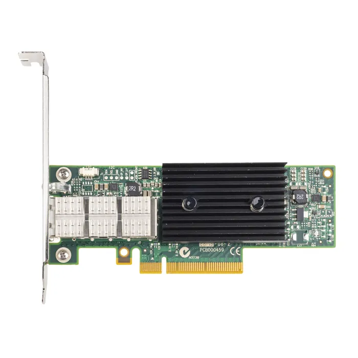 Dell MGN4V | Mellanox Connectx-3 1-Port 56Gb/s PCI Express x8 QSFP Network Adapter Mellanox Connec Refurbished - Dell refurbished available on Gotodirect
