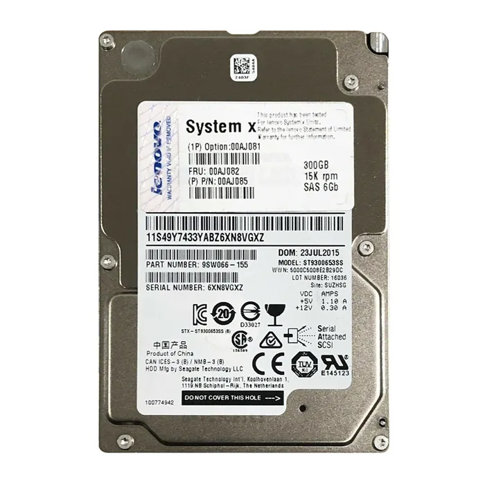 Buy IBM 00AJ081 | 300GB 15000RPM SAS 6Gb/s 2.5-Inch 64MB Cache Hot Swap Hard Drive Refurbished - $210.00 IBM 00AJ081 | 300GB 15000RPM SAS 6Gb/s 2.5-Inch 64MB Cache Hot Swap Hard Drive Refurbished - refurbished available on Gotodirect