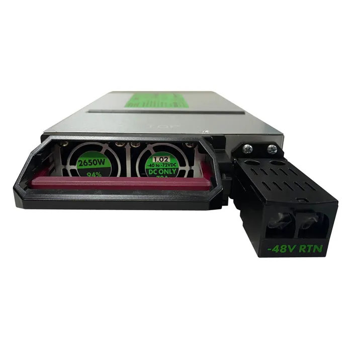 HP 798099-B21 | 2650-Watts 277V AC 80-Plus Titanium Hot-Pluggable Power Supply Refurbished - Hewlett-Packard (ou HP en abrégé) refurbished available on Gotodirect