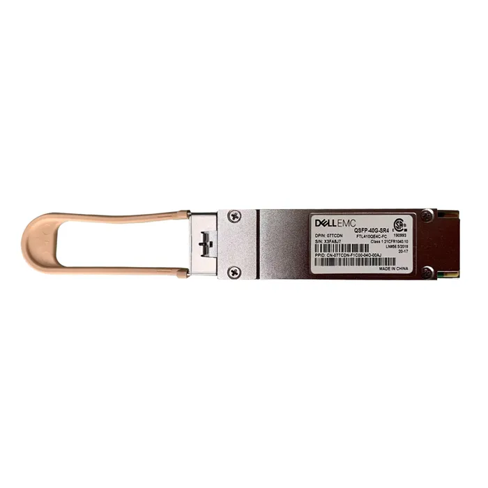 Dell FTL410QE4C-FC | 40Gb/s 40GBase-SR4 Multi-Mode Fibre 850nm 150m MPO Connector QSFP+ Transceiver Module Refurbished - Dell refurbished available on Gotodirect