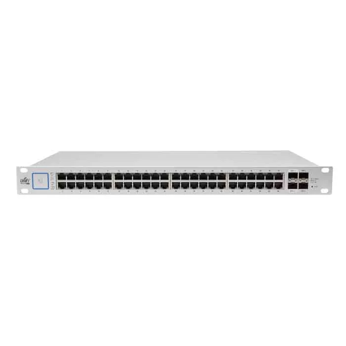 Ubiquiti US-48-500W | Networks 48-Port x 10/100/1000Mb/s RJ-45 PoE+ Gigabit Ethernet Managed Switch Refurbished - Ubiquiti refurbished available on Gotodirect