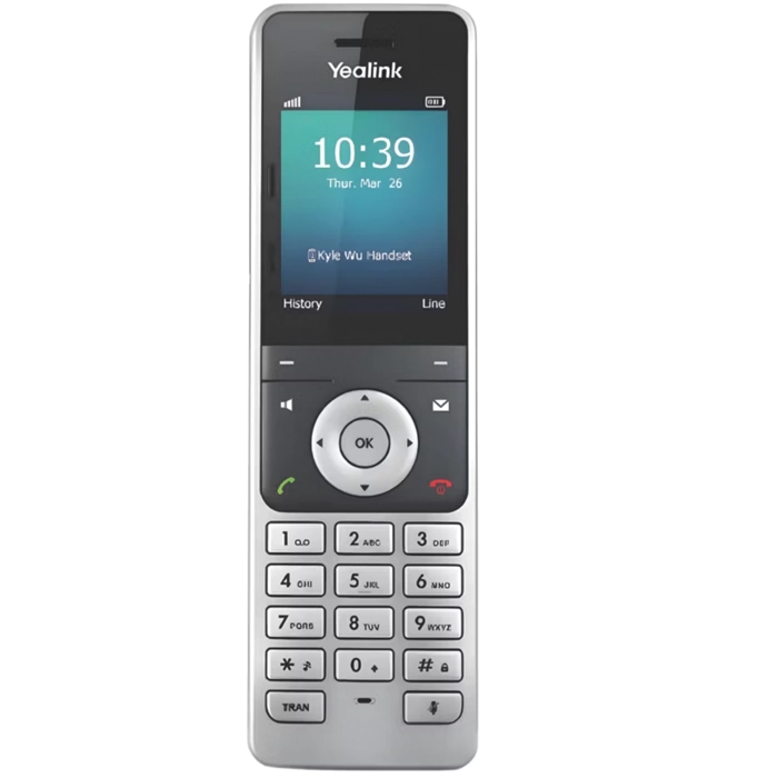 Buy Yealink W56H | 2.4-inch Color LCD DECT Wireless Handset Refurbished - $233.66 Yealink W56H | 2.4-inch Color LCD DECT Wireless Handset Refurbished - Yealink refurbished available on Gotodirect
