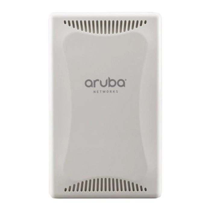 HP AP-103H | Aruba IEEE 802.11a/b/g/n 5GHz 300Mbit/s 1 x Port PoE 1000Base-T + 2 x Ports FE 2 x Integrated Dual-Band Omni-Directional Antennas Wireless Access Point Refurbished - Hewlett-Packard (ou HP en abrégé) refurbished available on Gotodirect