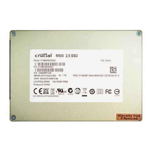 Buy Crucial CT480M500SSD1 | M500 480GB Multi-Level Cell SATA 6Gb/s 2.5-Inch Solid State Drive Refurbished - $202.31 Crucial CT480M500SSD1 | M500 480GB Multi-Level Cell SATA 6Gb/s 2.5-Inch Solid State Drive Refurbished - Crucial refurbished available on Gotodirect