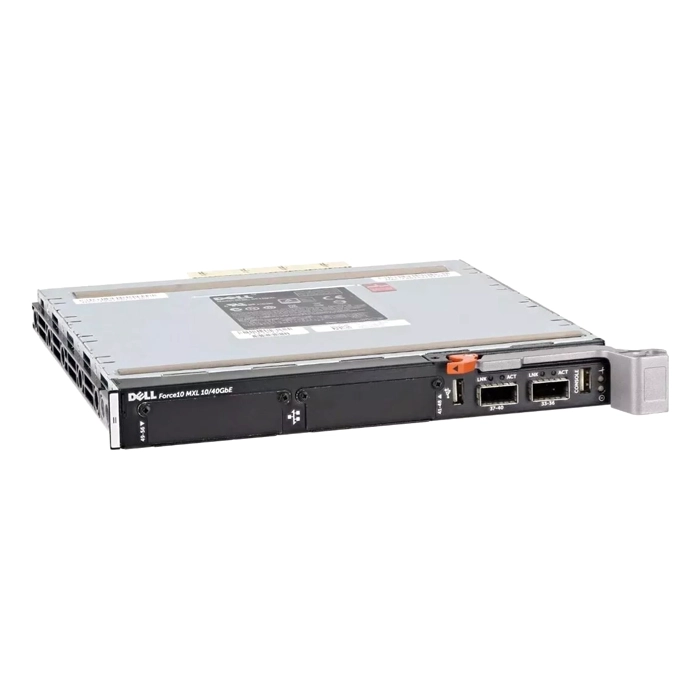 Dell 07N58N | Force10 MXL 10/40GbE I/O Aggregator L2 Blade Switch for M1000E Refurbished - Dell refurbished available on Gotodirect