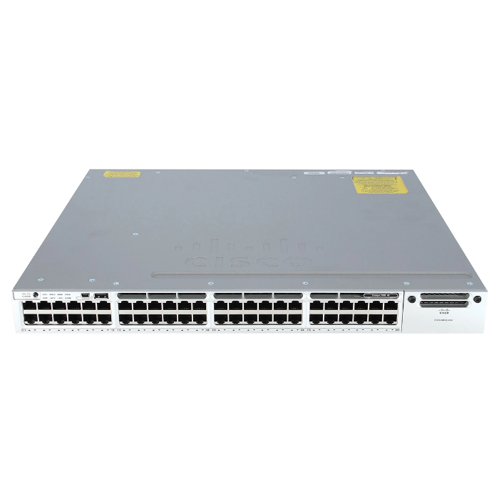 Cisco WS-C3850-48T-S= | Catalyst 3850 Series 48-Ports 10/100/1000Base-T RJ-45 Manageable Layer2 Rack-mountable 1U and Desktop Stackable Switch Refurbished - Cisco Systems Inc. refurbished available on Gotodirect