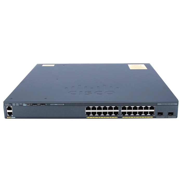 Cisco WS-C2960XR-24TD-I-RF | Catalyst 2960XR Series 2960XR-24TD 24 x RJ-45 Ports 10/100/1000Base-T + 2 x SFP+ Ports Layer 3 Managed 1U Rack-mountable Gigabit Ethernet Network Switch Refurbished - Cisco Systems Inc. refurbished available on Gotodirect