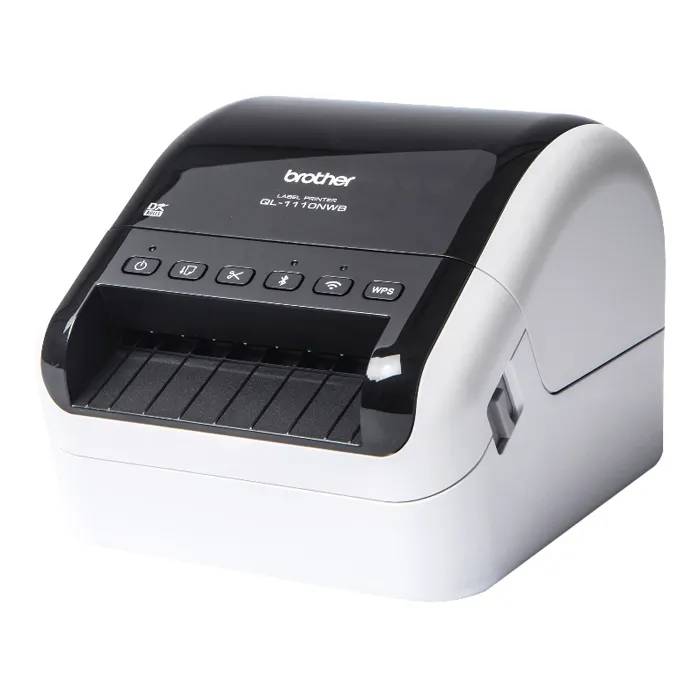 Brother QL1110NWB | Ql-1110Nwb Label Printer B/W Direct Thermal Refurbished - Brother refurbished available on Gotodirect