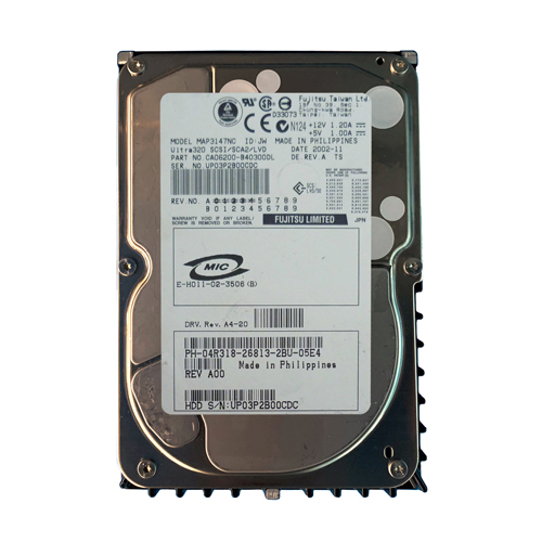 Dell 04R318 | 146GB 10000RPM Ultra320 SCSI Hot-Pluggable 8MB Cache 3.5-Inch Hard Drive for PowerEdge Server & PowerVault Storage Array Refurbished - Dell refurbished available on Gotodirect