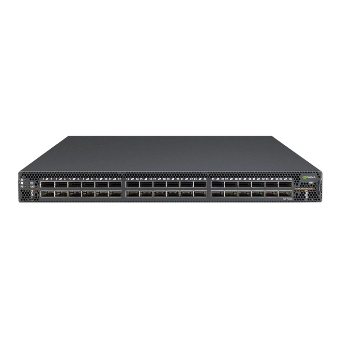 NVIDIA Mellanox MSB7780-ES2F | Switch-IB SB7780 36-Ports 100GBase-X QSFP28 EDR Managed Back to Front Airflow Rack-mountable 1U Gigabit Ethernet InfiniBand Switch Refurbished -  refurbished available on Gotodirect