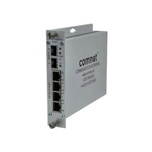 ComNet CNGE2FE4SMSPOE | 6 x Ports 1000Base-TX Layer 2 Managed Fast Ethernet Network Switch Refurbished -  refurbished available on Gotodirect