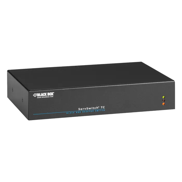 Black Box ACX1004A-HID2 | TC Series KM Desktop Switch - 4-Port (2) HID Refurbished -  refurbished available on Gotodirect
