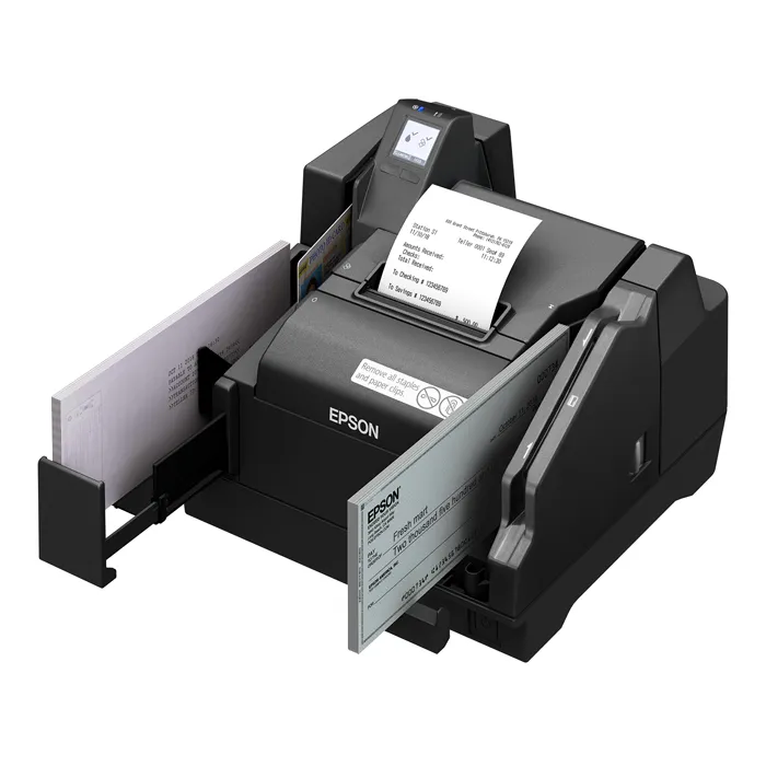 Epson A41CG59021 | TM S9000Ii-Mj 225DPM Receipt Printer B/W Thermal Line / Ink-Jet Refurbished - Epson refurbished available on Gotodirect