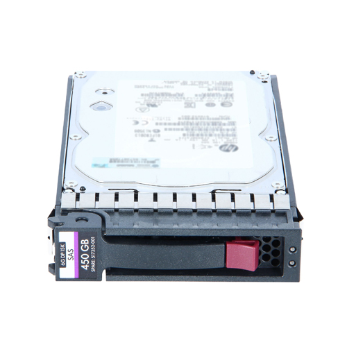 Buy HP 517352-001 | 450GB 15000RPM SAS 6Gb/s Dual Port Hot Pluggable LFF 3.5-Inch Enterprise Hard Drive for ProLiant Servers Refurbished - $200.31 HP 517352-001 | 450GB 15000RPM SAS 6Gb/s Dual Port Hot Pluggable LFF 3.5-Inch Enterprise Hard Drive for ProLiant Servers Refurbished - Hewlett-Packard (ou HP en abrégé) refurbished available on Gotodirect