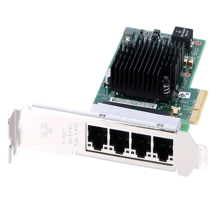 Intel I350-T4-SUN | 4 x Ports 1Gb/s 10/100/1000Base-T PCI Express 2.1 x4 Gigabit Ethernet Server Network Adapter Card Refurbished - Intel refurbished available on Gotodirect