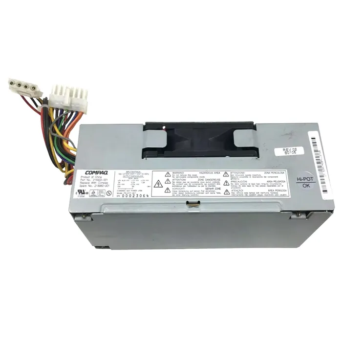 Buy Compaq 218980-001 | 110-Watts Power Supply for IPAQ Desktop Refurbished - $110.00 Compaq 218980-001 | 110-Watts Power Supply for IPAQ Desktop Refurbished - refurbished available on Gotodirect