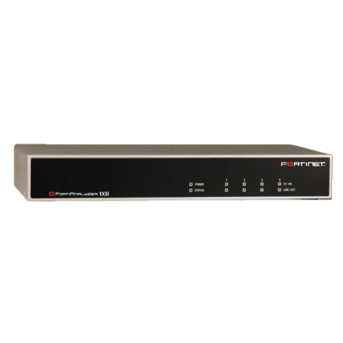 Fortinet FORTIANALYZER-100B | FortiAnalyzer 100B 4 x Ports 10/100Base-TX + 2 x USB Type-A Network Appliance Refurbished - Fortinet refurbished available on Gotodirect