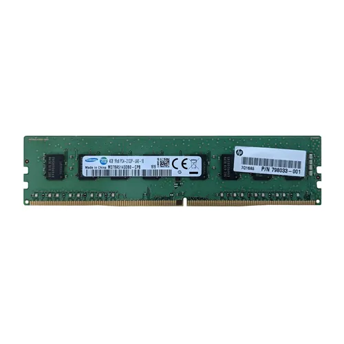 Samsung M378A5143DB0-CPB | 4GB DDR4-2133MHz PC4-17000 Non-ECC Unbuffered UDIMM CL15 1Rx8 1.2V 288-Pin Memory Module Refurbished - Samsung refurbished available on Gotodirect