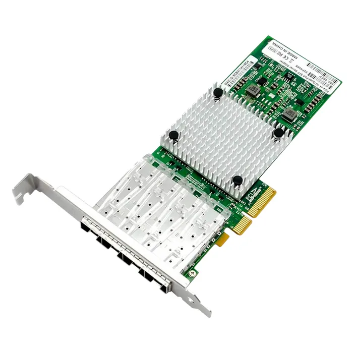 Intel I350F4 | Quad-Ports LC 1Gb/s 1000Base-SX Gigabit Ethernet PCI Express 2.0 x4 Server Network Adapter Refurbished - Intel refurbished available on Gotodirect