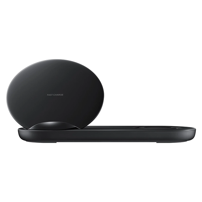 Samsung EP-N6100TBEGUS | Wireless Charger Duo Black Refurbished - Samsung refurbished available on Gotodirect