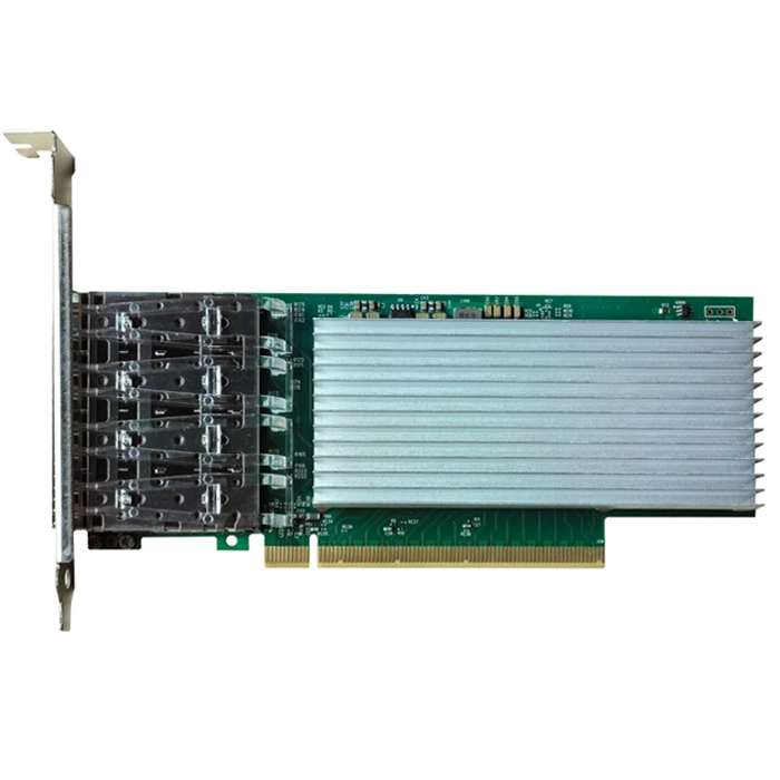 Buy Intel E810XXVDA4 | 4-Ports 25 Gigabit SFP28 PCI Express 4.0 x16 Ethernet Network Adapter Refurbished - $574.15 Intel E810XXVDA4 | 4-Ports 25 Gigabit SFP28 PCI Express 4.0 x16 Ethernet Network Adapter Refurbished - Intel refurbished available on Gotodirect