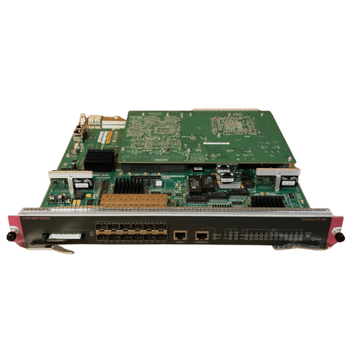 HP JD224-61001 | 12 x Ports 1000Base-X 384Gb/s Fabric Module for FlexNetwork 7500 Switches Refurbished - Hewlett-Packard (ou HP en abrégé) refurbished available on Gotodirect